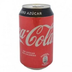 COCA COLA ZERO LATA