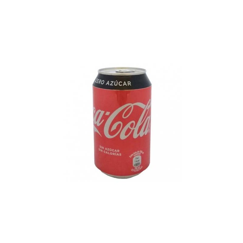 COCA COLA ZERO LATA