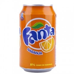 FANTA NARANJA LATA