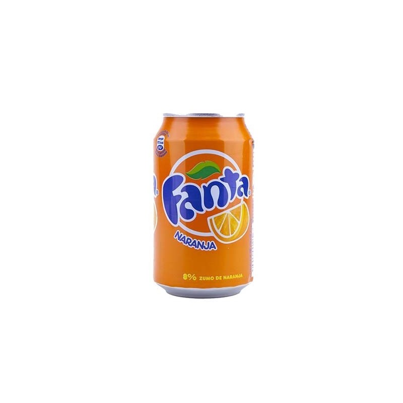 FANTA NARANJA LATA