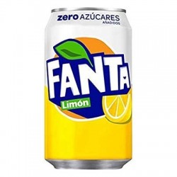 FANTA LIMÓN ZERO LATA