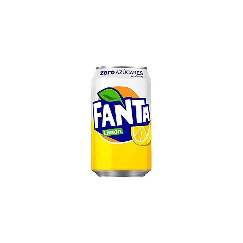 FANTA LIMÓN ZERO LATA